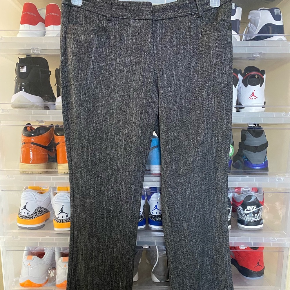 Grey Express columnist pants